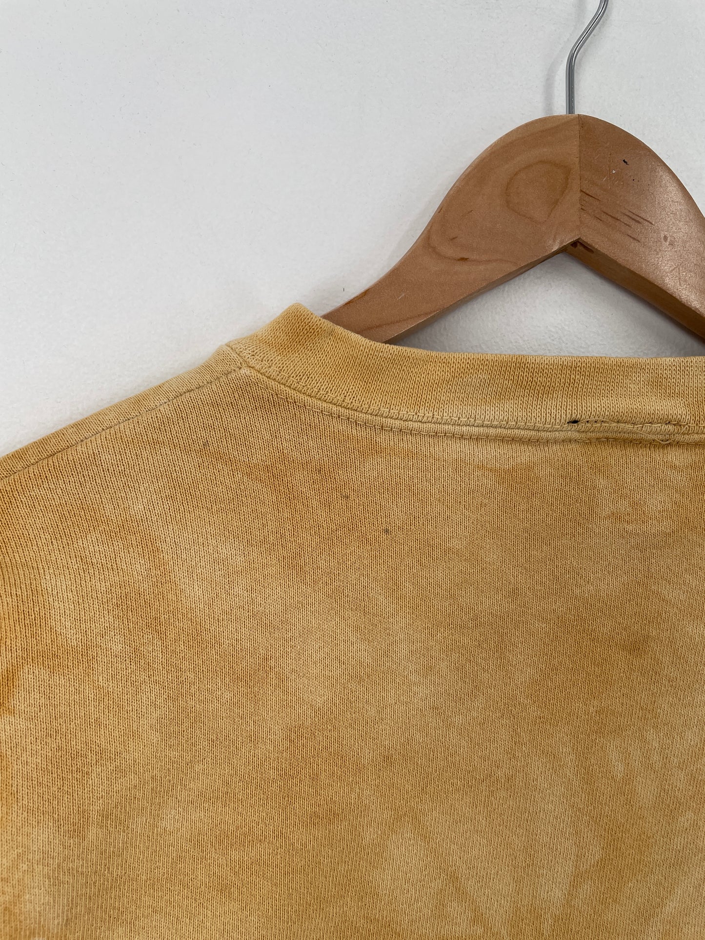 90's BUFFALO Made in USA Size L Vintage Animal Sweat-Shirt / E50