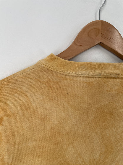 90's BUFFALO Made in USA Size L Vintage Animal Sweat-Shirt / E50