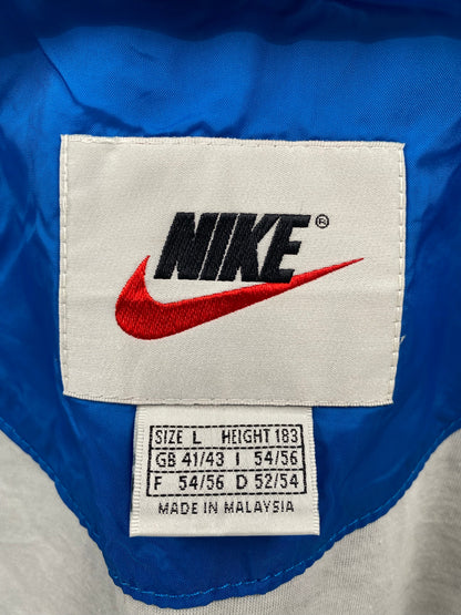 90’s NIKE Size L Vintage Zip-up Nylon Jacket/ A7302
