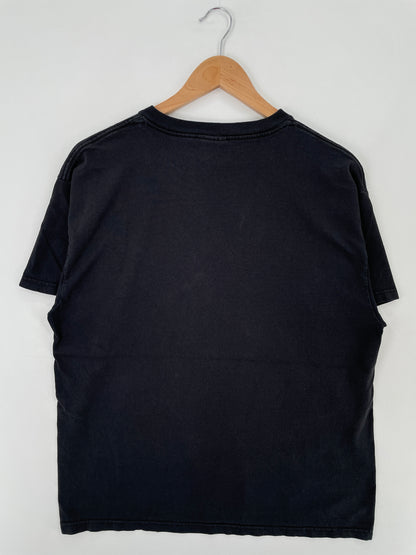 2001 LIQUID BLUE Size L Vintage T-Shirt / E86