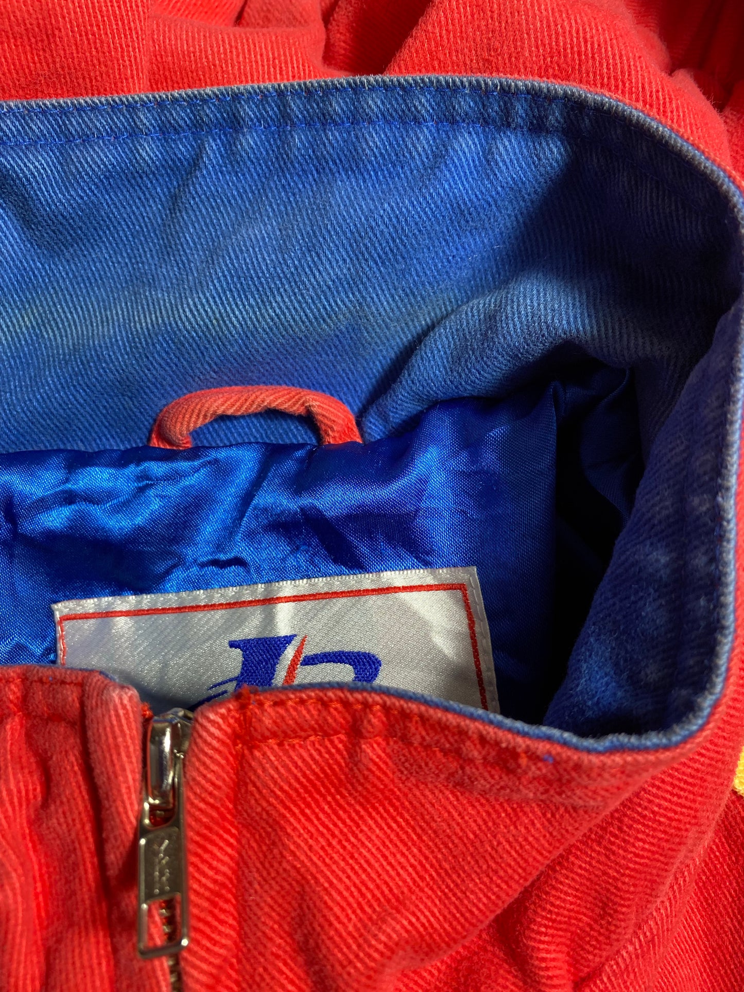 Vintage Skittles x NASCAR SKITTLES IRVAN Size L Racing Jacket/ K8309