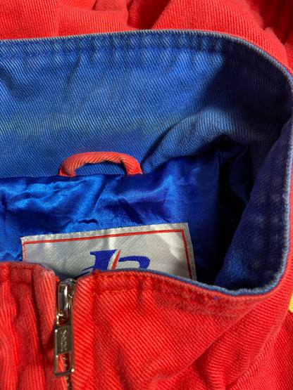 Vintage Skittles x NASCAR SKITTLES IRVAN Size L Racing Jacket/ K8309