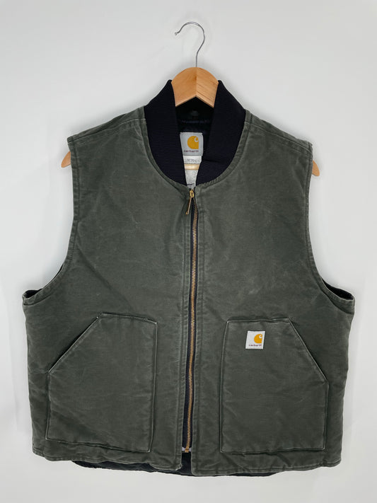 Vintage CARHARTT Size L Vest / K8086