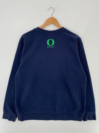 Vintage NIKE x OREGON RELAYS Size L Vintage College Sweat-Shirt / E267