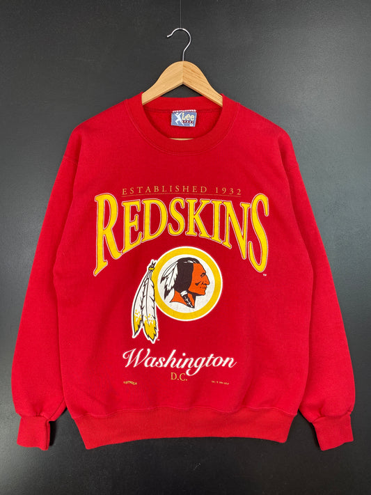 1995 WASHINGTON REDSKINS Size M Vintage NFL Sweat-shirt / A8706