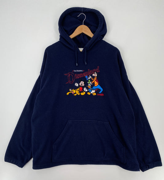 Vintage DISNEY MICKEY AND FRIENDS Size XXL Hoodie Fleece / E2208S