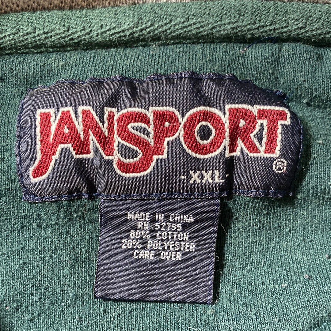 Vintage MARYWOOD Size XXL College Button Down Hoodie Sweat-shirt / E539
