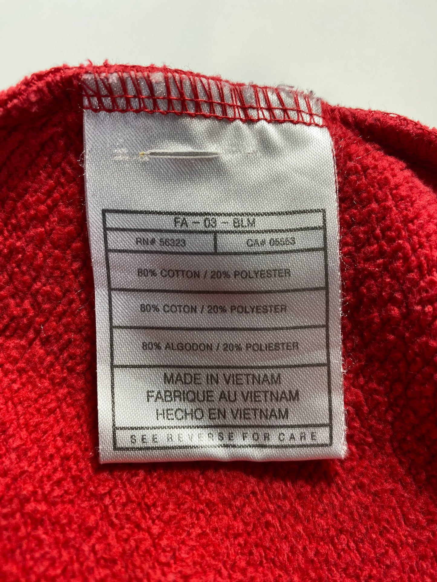 00' NIKE x NEBRASKA Size XL Vintage College Sweat-shirt / E2394S
