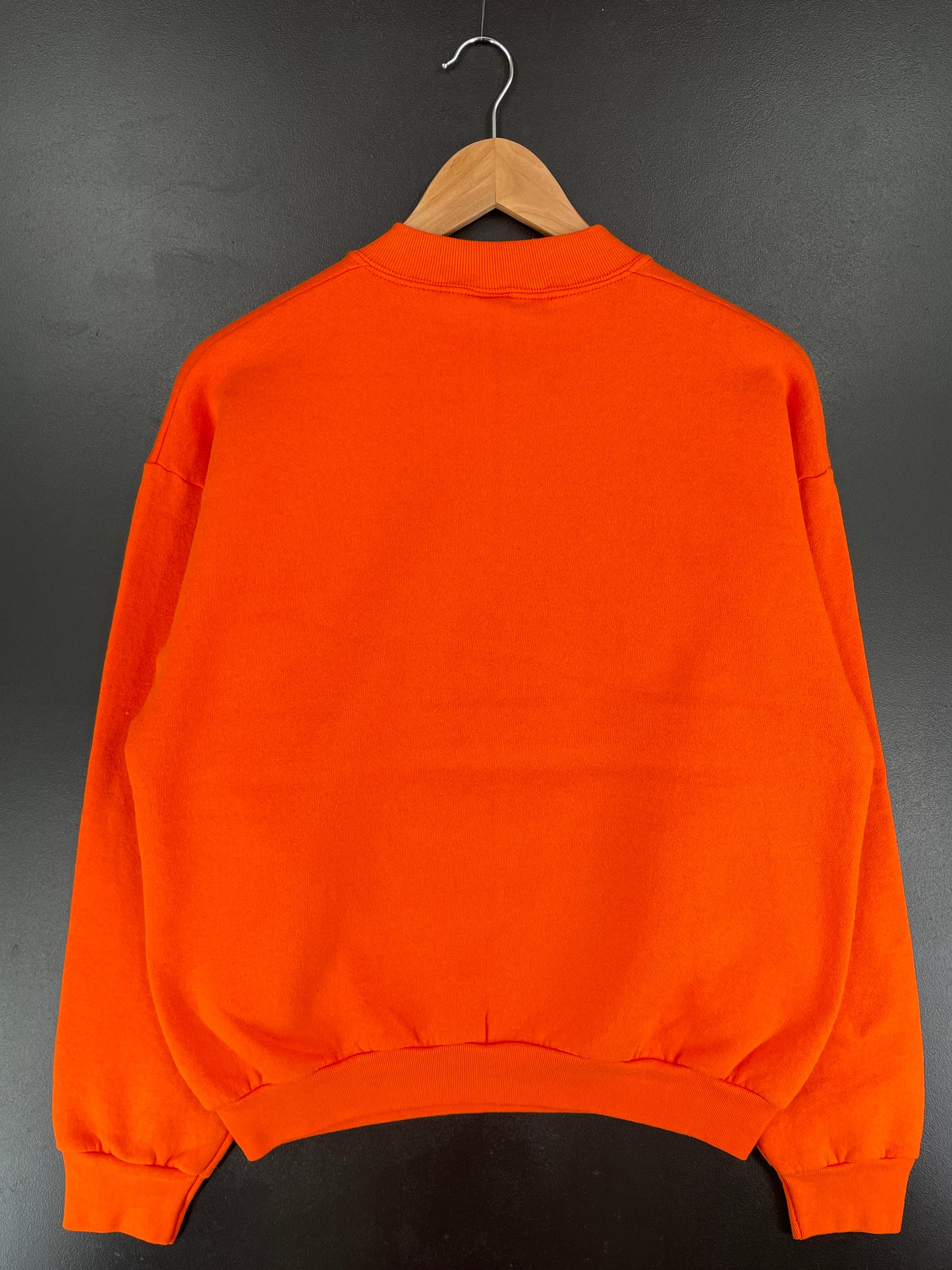 90's ILLINOIS FIGHTING ILLINI Made in USA Size L Vintage College Sweat-Shirt / E6459S