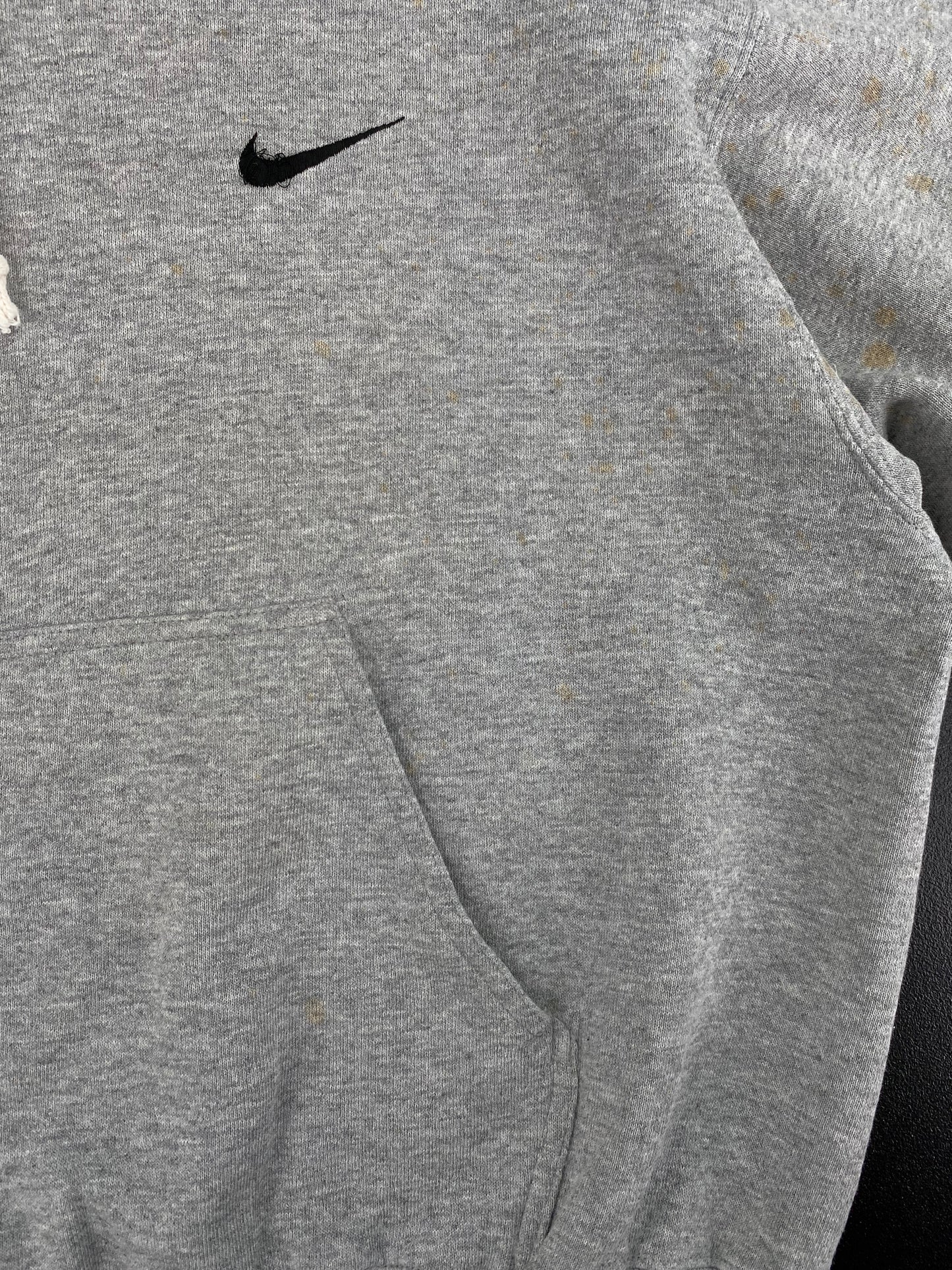 90's NIKE MINI SWOOSH Size M Vintage Hoodie Sweat-shirt / A688