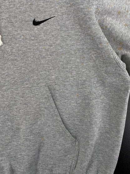 90's NIKE MINI SWOOSH Size M Vintage Hoodie Sweat-shirt / A688