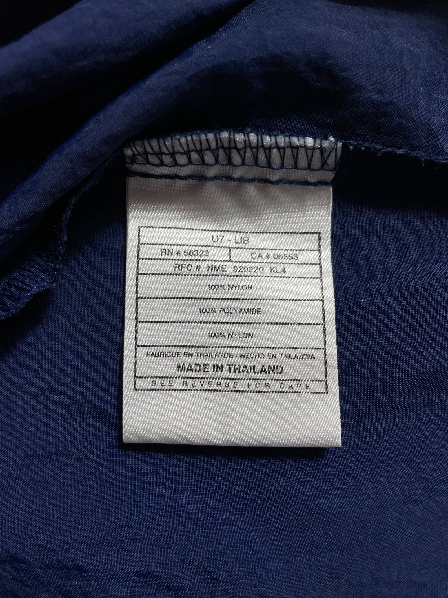 90’s NIKE Size L Vintage Pullover Nylon Jacket / A1785