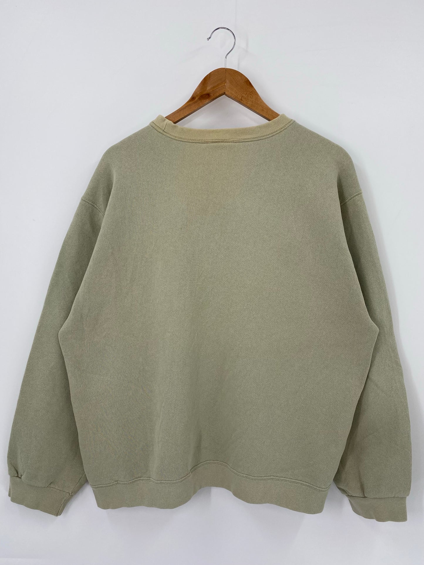 90’s NIKE MINI SWOOSH Size L Vintage Sweat shirt / K4221