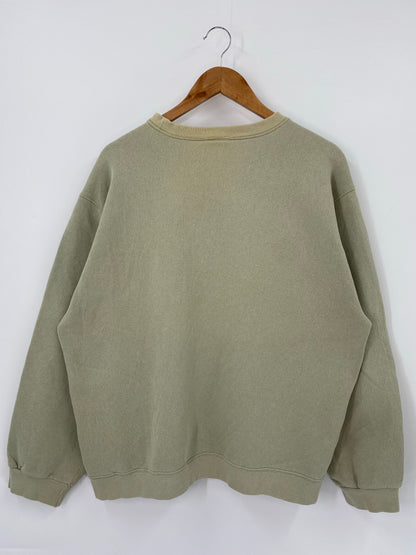 90’s NIKE MINI SWOOSH Size L Vintage Sweat shirt / K4221