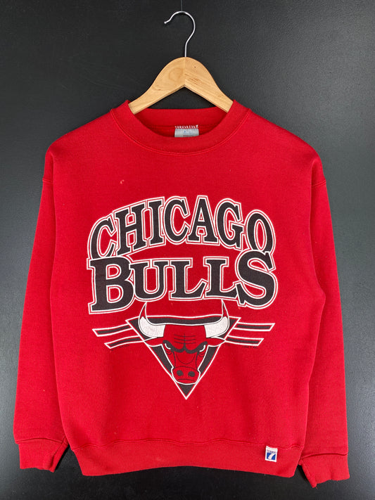 90's CHICAGO BULLS Made in USA Size M Vintage NBA Sweat-Shirt/ A5980