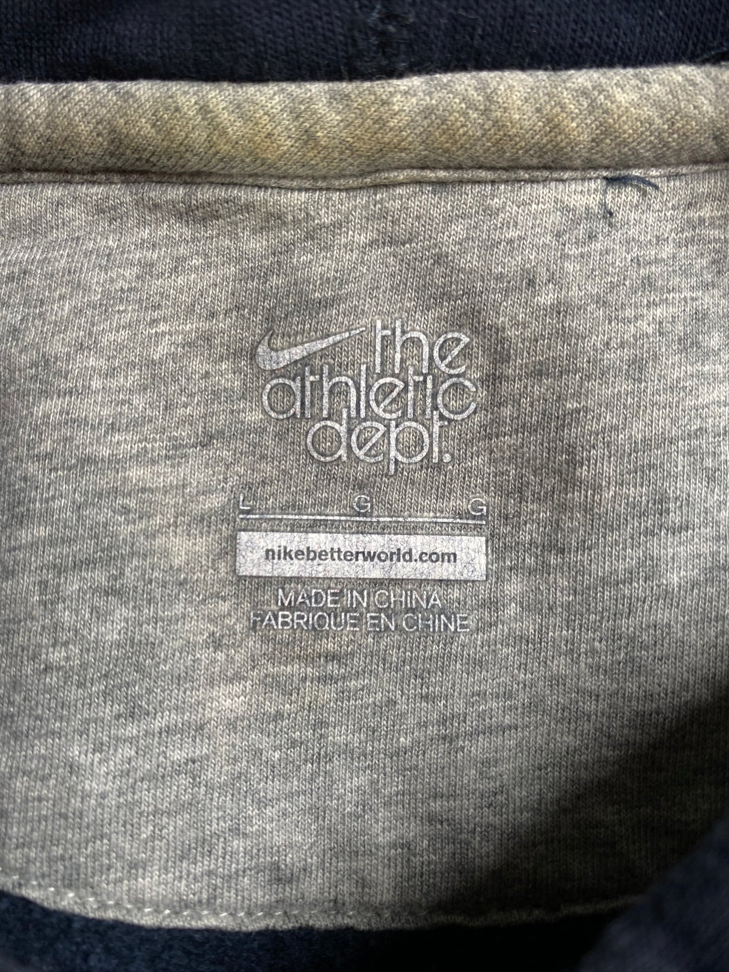 Vintage NIKE Size L Vintage Hoodie Sweat-Shirt / A3218