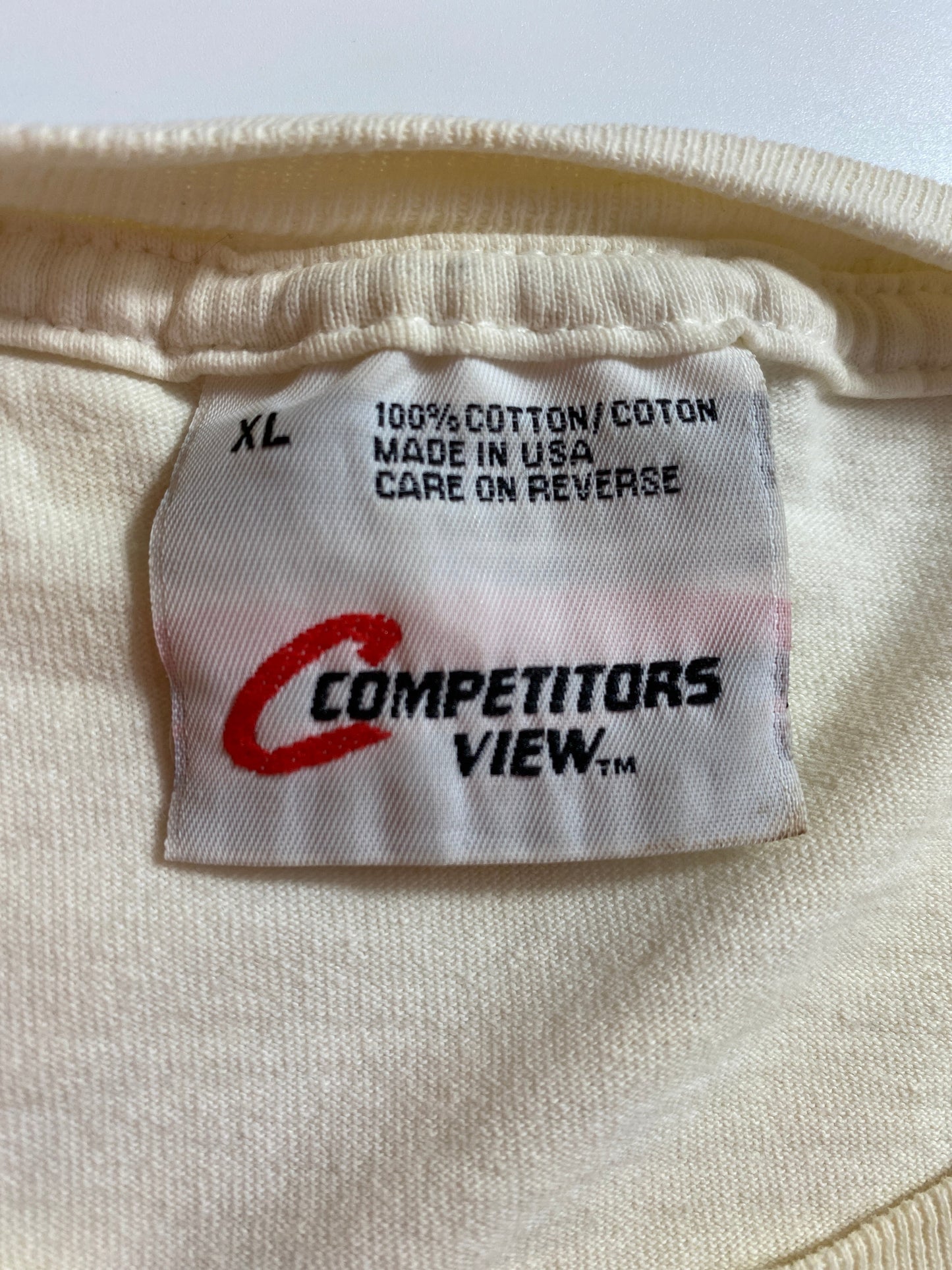 .1999 NASCAR TONY STEWART Made in USA Size XL Vintage Racing T-shirt / E1118