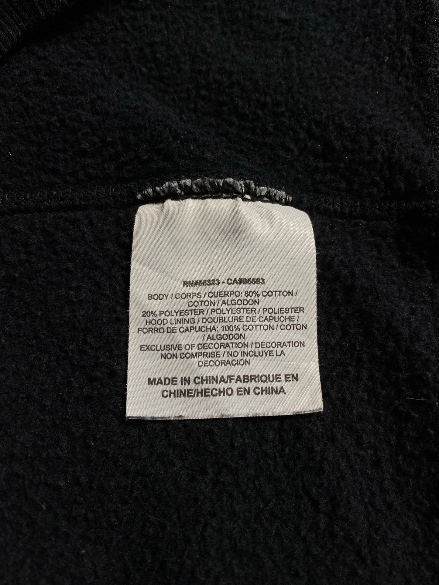 Vintage NIKE x IOWA Size M Vintage Hoodie College Sweat-shirt / A9797