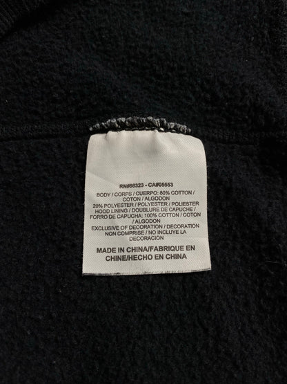 Vintage NIKE x IOWA Size M Vintage Hoodie College Sweat-shirt / A9797