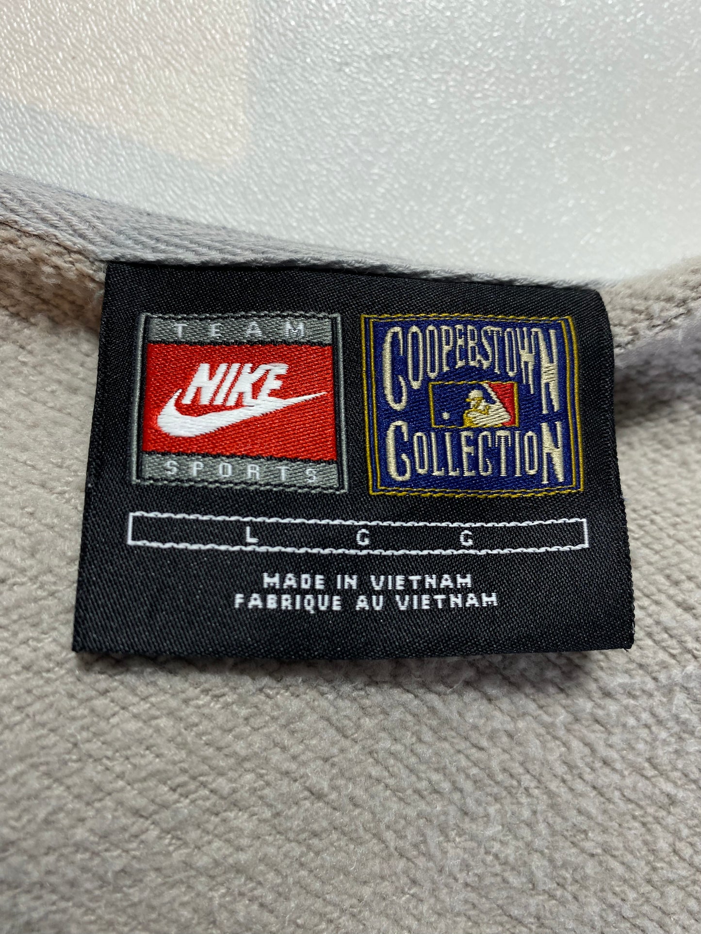 00' NIKE CHICAGO CUBS Size L Vintage MLB Hoodie Sweat-Shirts/ A417