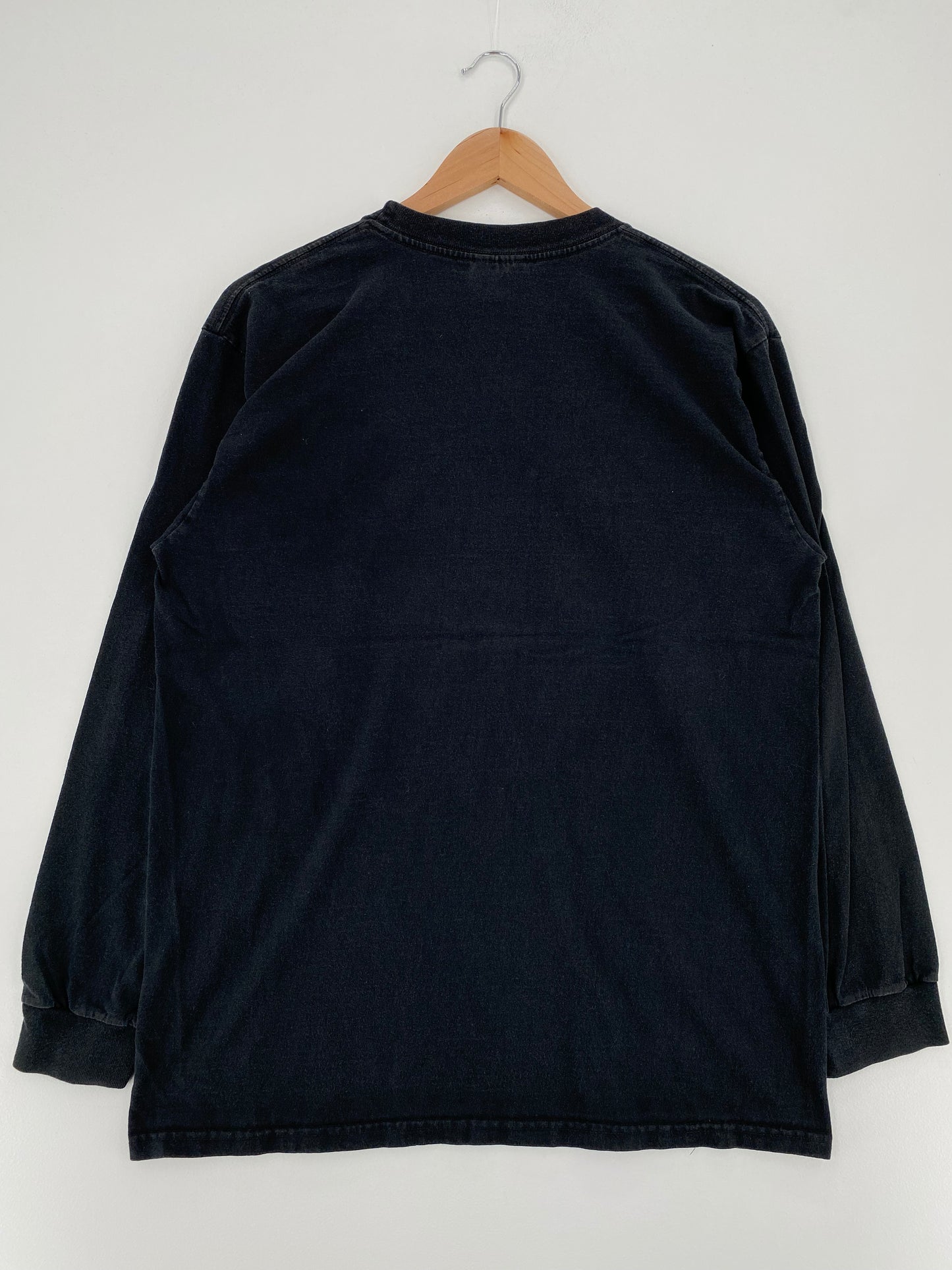 90's NIKE CENTER SWOOSH Size M Vintage Long Sleeve T-Shirt / A2750