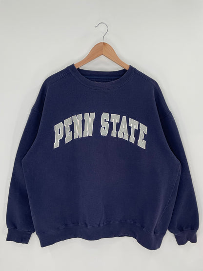 90's PENN STATE Size XL Vintage Sweat shirt / K8933