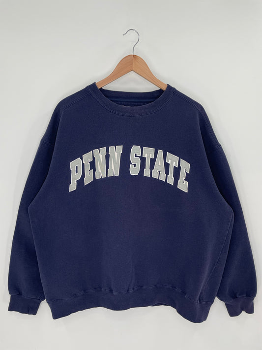 90's PENN STATE Size XL Vintage Sweat shirt / K8933