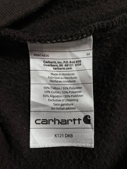 Vintage CARHARTT Size L Hoodie Sweat-Shirt / E3058S
