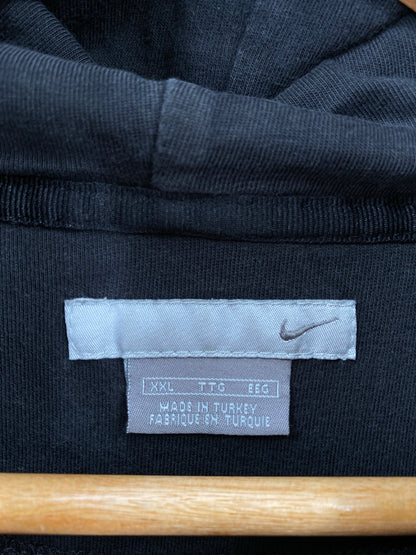 00' NIKE MINI SWOOSH Size XXL Vintage Hoodie Sweat- Shirts / K4334