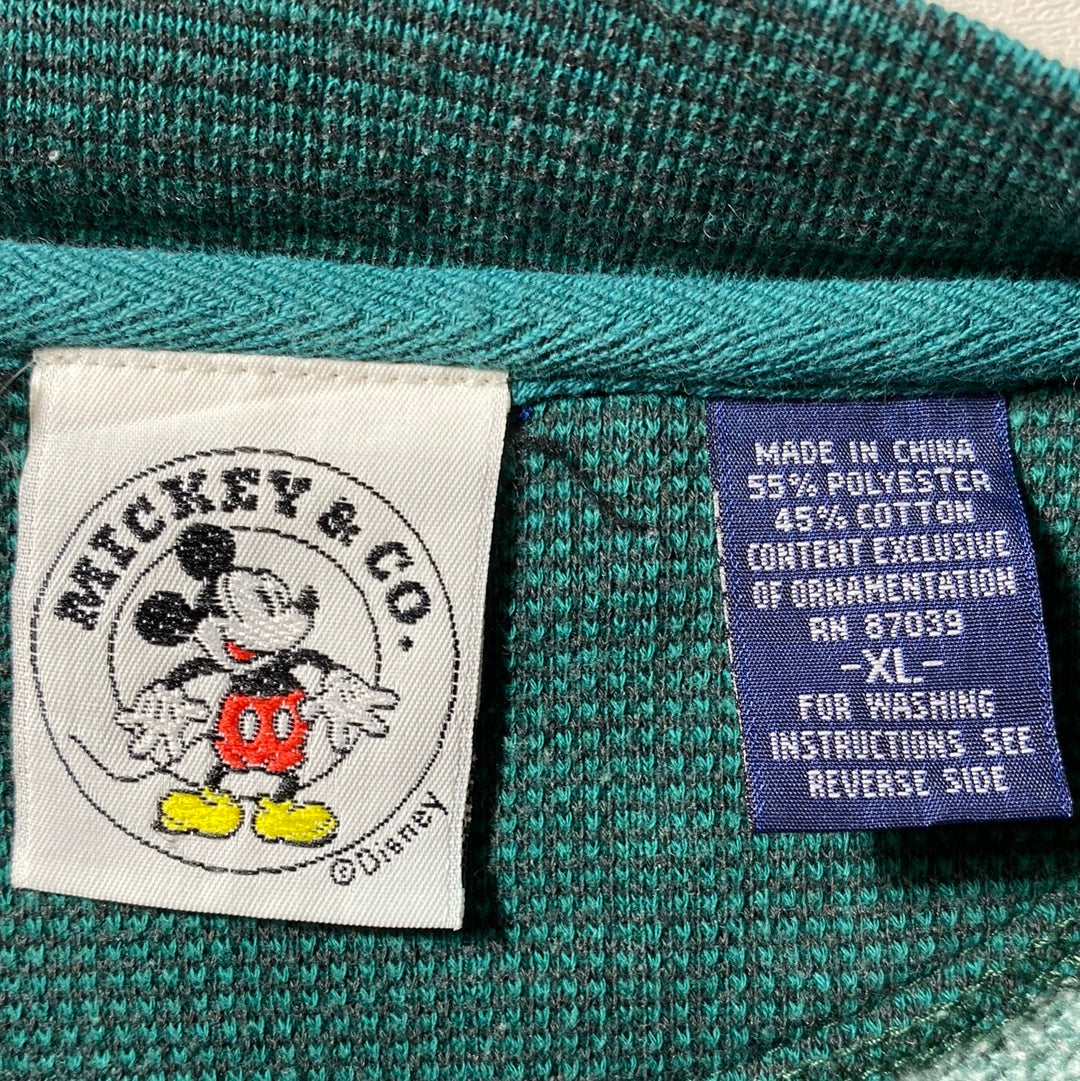 90's DISNEY MICKEY Size XL Vintage Sweat-shirt / E2132S