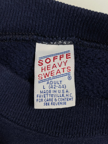 90's UNIVERSITY OF VIRGINIA Made in USA Size L Vintage College Sweat-shirt / E1339S