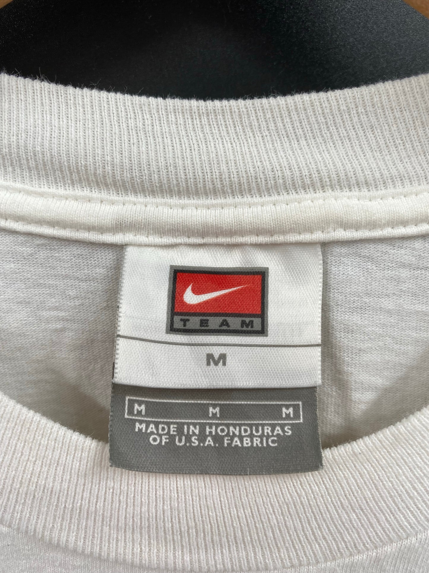 2002 NIKE OHIO STATE NATIONAL CHAMPIONS Made in USA Size M Vintage Long Sleeve T- Shirt / K4177