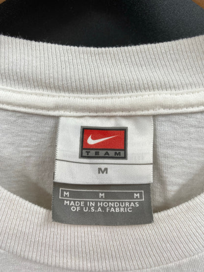 2002 NIKE OHIO STATE NATIONAL CHAMPIONS Made in USA Size M Vintage Long Sleeve T- Shirt / K4177