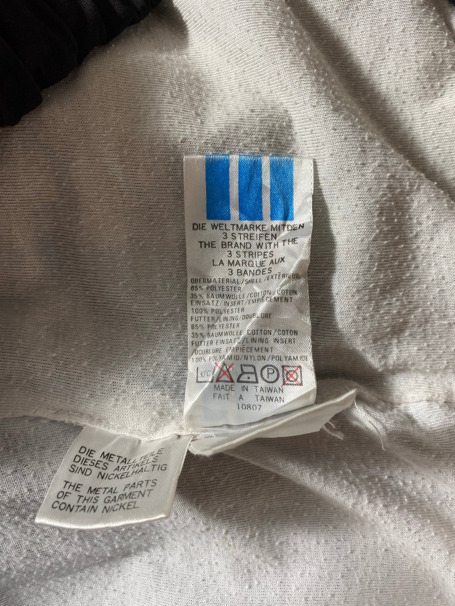 90’s ADIDAS Size L Vintage Nylon Jacket  / K9283