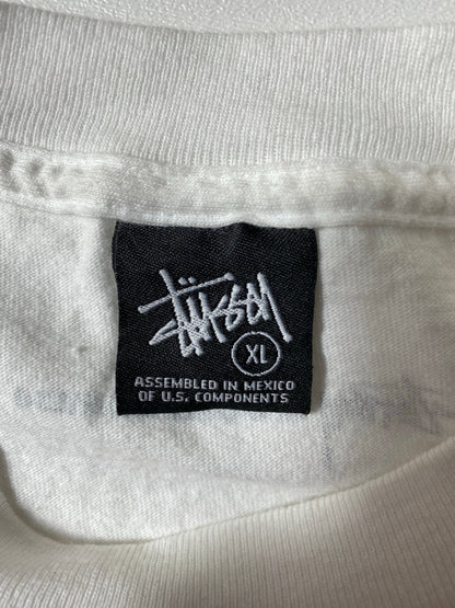 Vintage STUSSY x JOSH CHEUSE Size XL T-Shirt / A9231