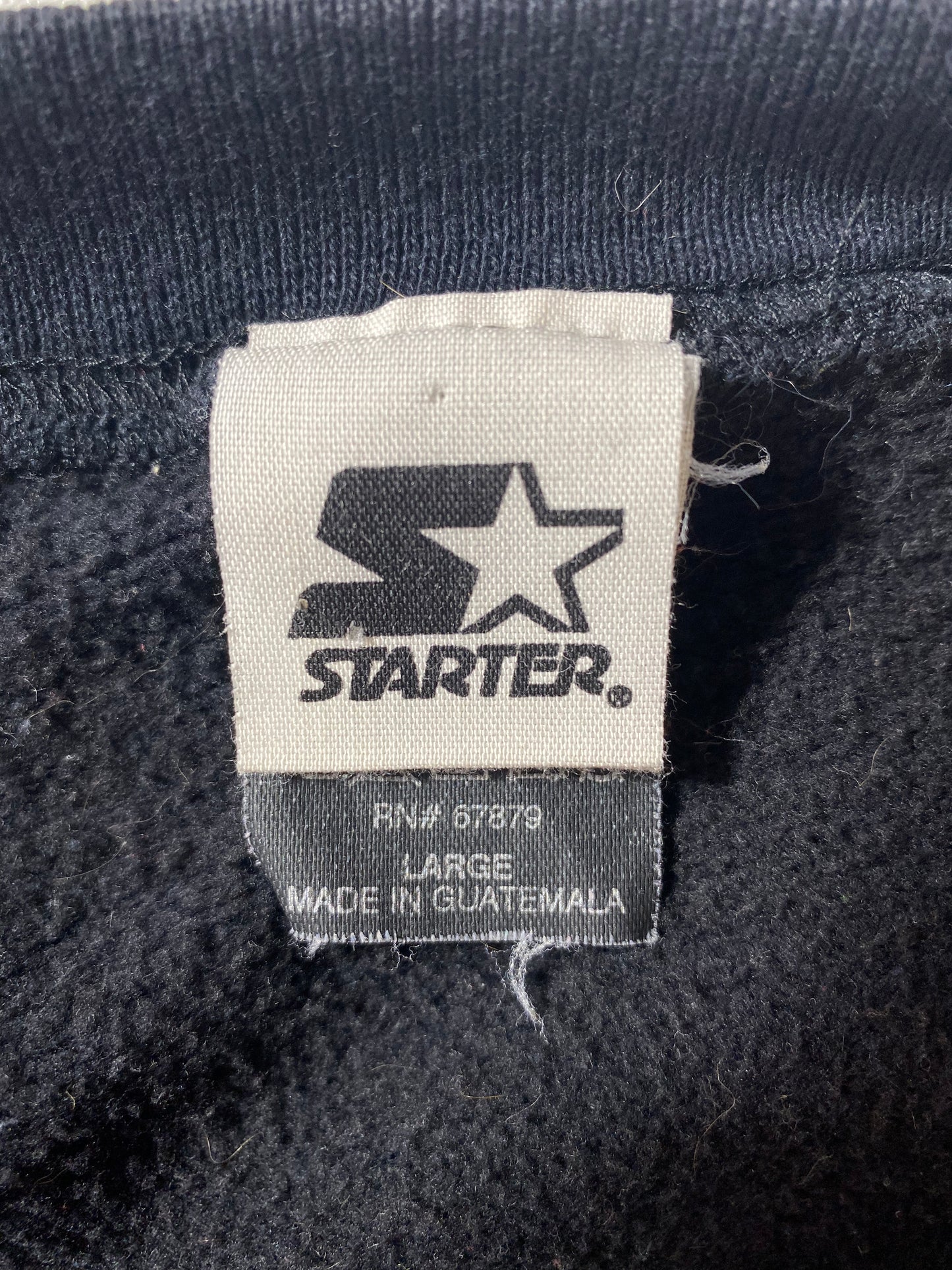 90's STARTER x PHILADELPHIA FLYERS Size L NHL Sweat-Shirts/ K9928