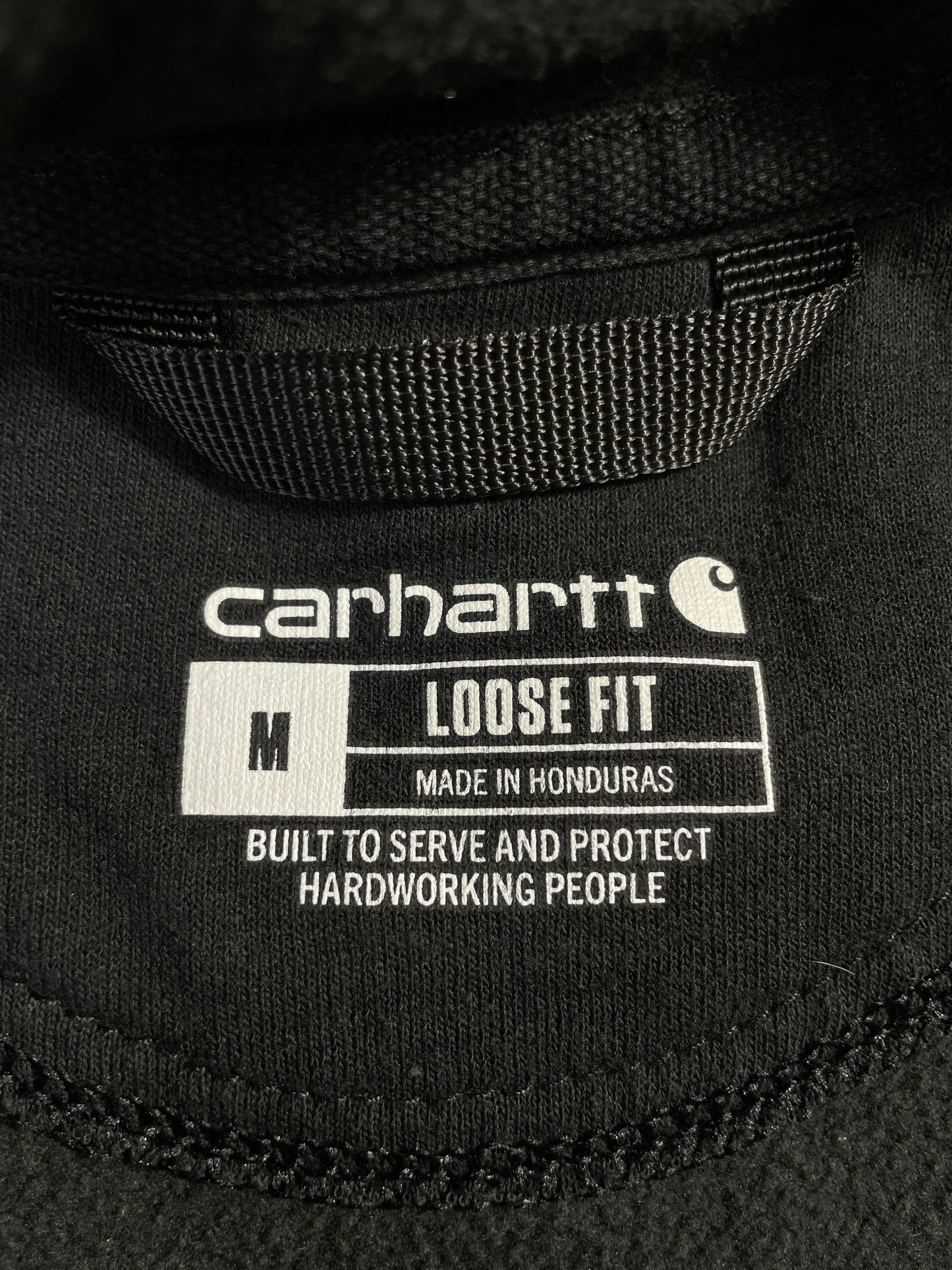 Vintage CARHARTT Size M Hoodie Sweat-Shirt / E6745S