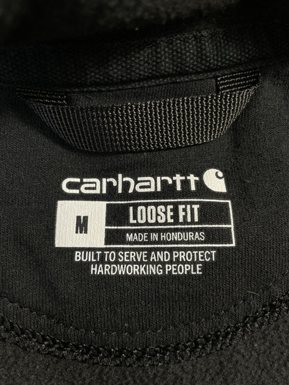 Vintage CARHARTT Size M Hoodie Sweat-Shirt / E6745S