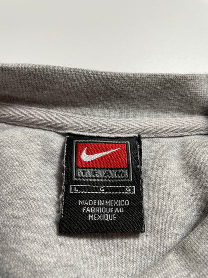 00' NIKE IOWA Size L Vintage College Sweat-shirt / K8970