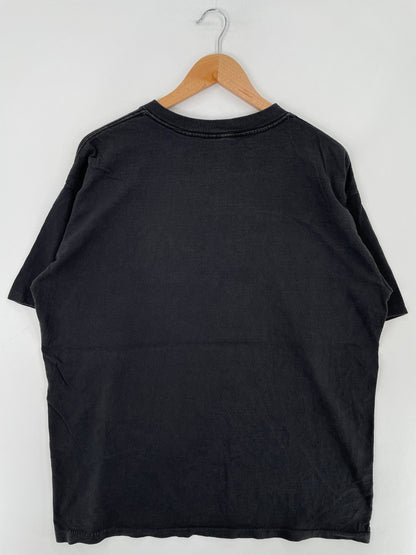 90’s SALEM x PORTLAND SEADOGS Size Approx.XL Vintage NFL T-Shirt / E2882T