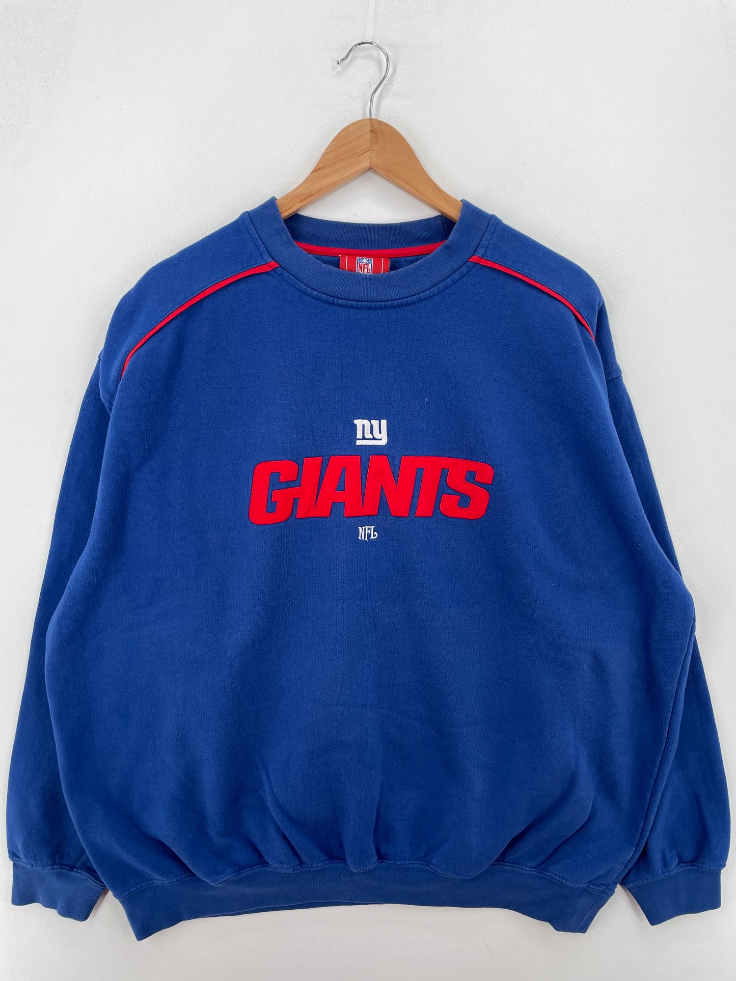 Vintage NEW YORK GIANTS Size Approx.XL-XXL NFL Sweat-Shirts / A8021
