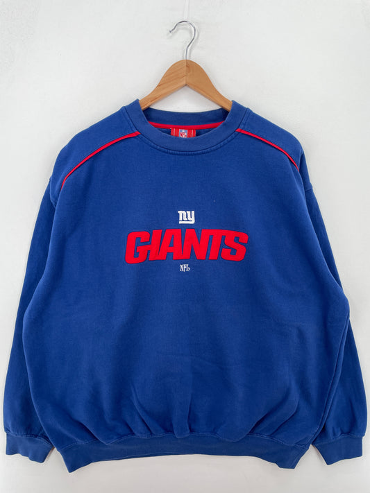 Vintage NEW YORK GIANTS Size Approx.XL-XXL NFL Sweat-Shirts / A8021