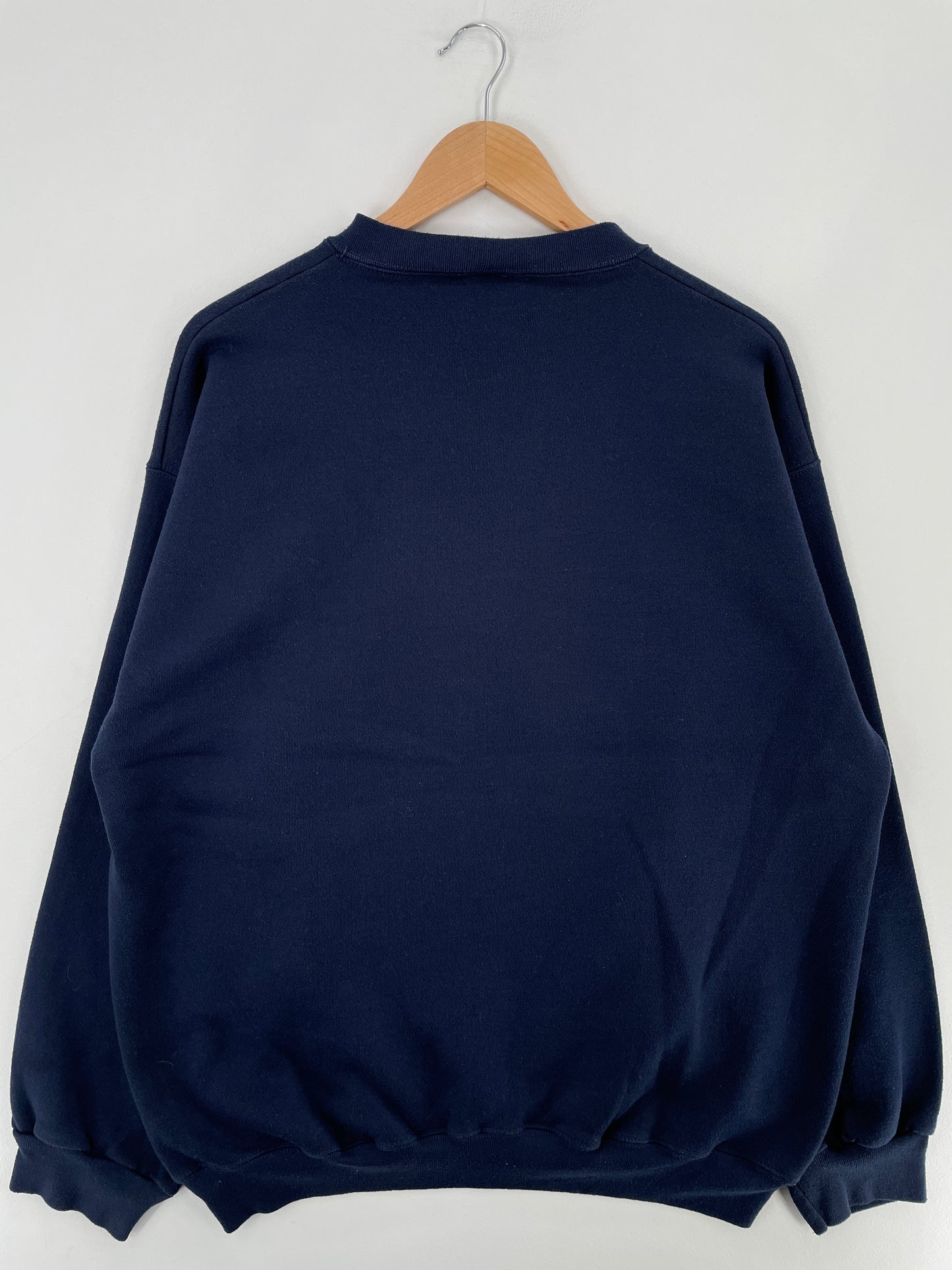 90's NOTRE DAME Made in USA Size XXL Vintage College Sweat shirt / E4461S