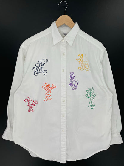 Vintage DINSEY Size XL Vintage Botton-down Shirts/ K8861