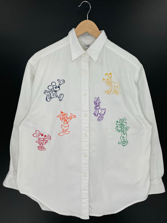 Vintage DINSEY Size XL Vintage Botton-down Shirts/ K8861