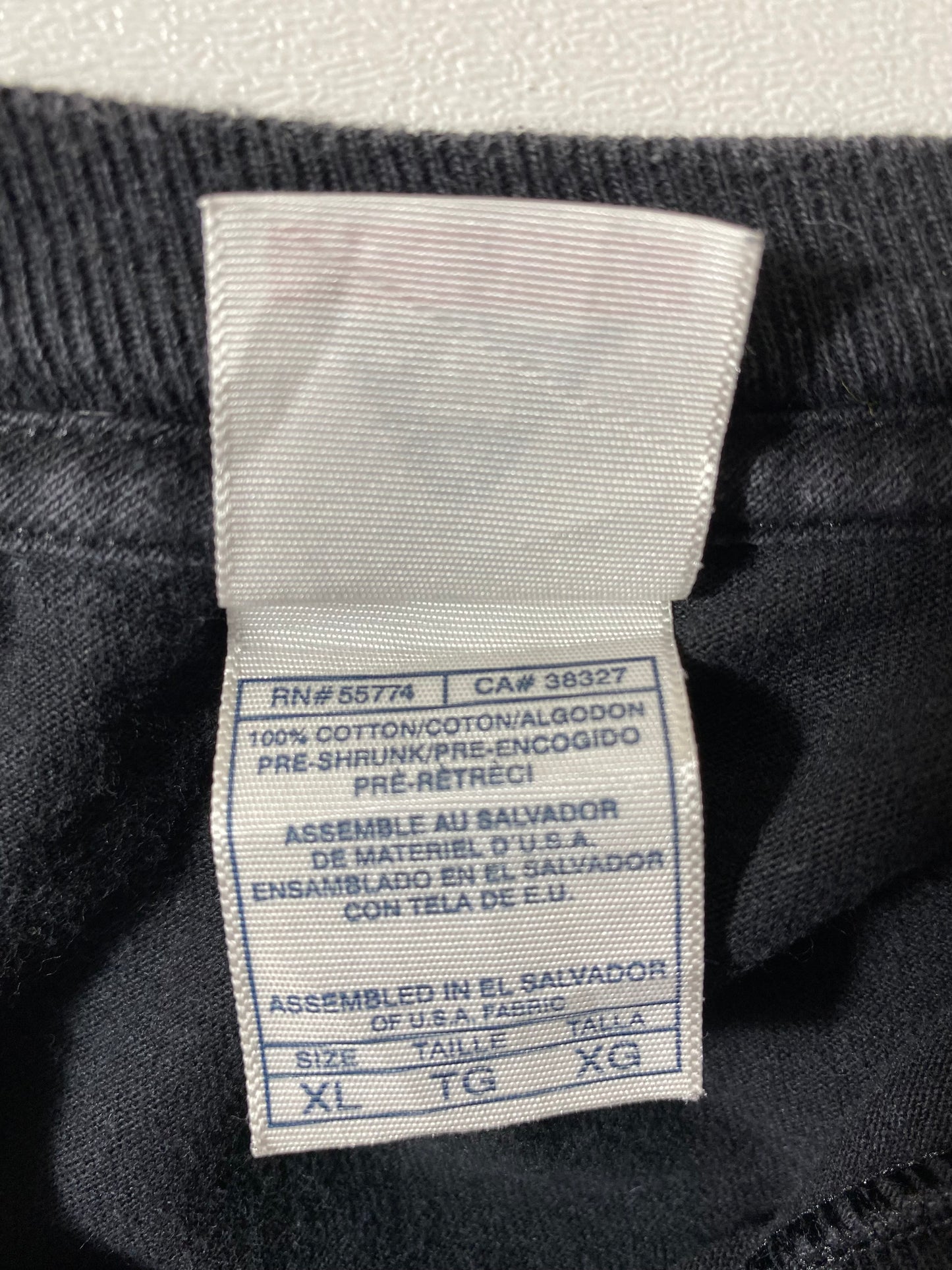 2004 AC/DC Size XL Vintage Music T-shirt / K4244