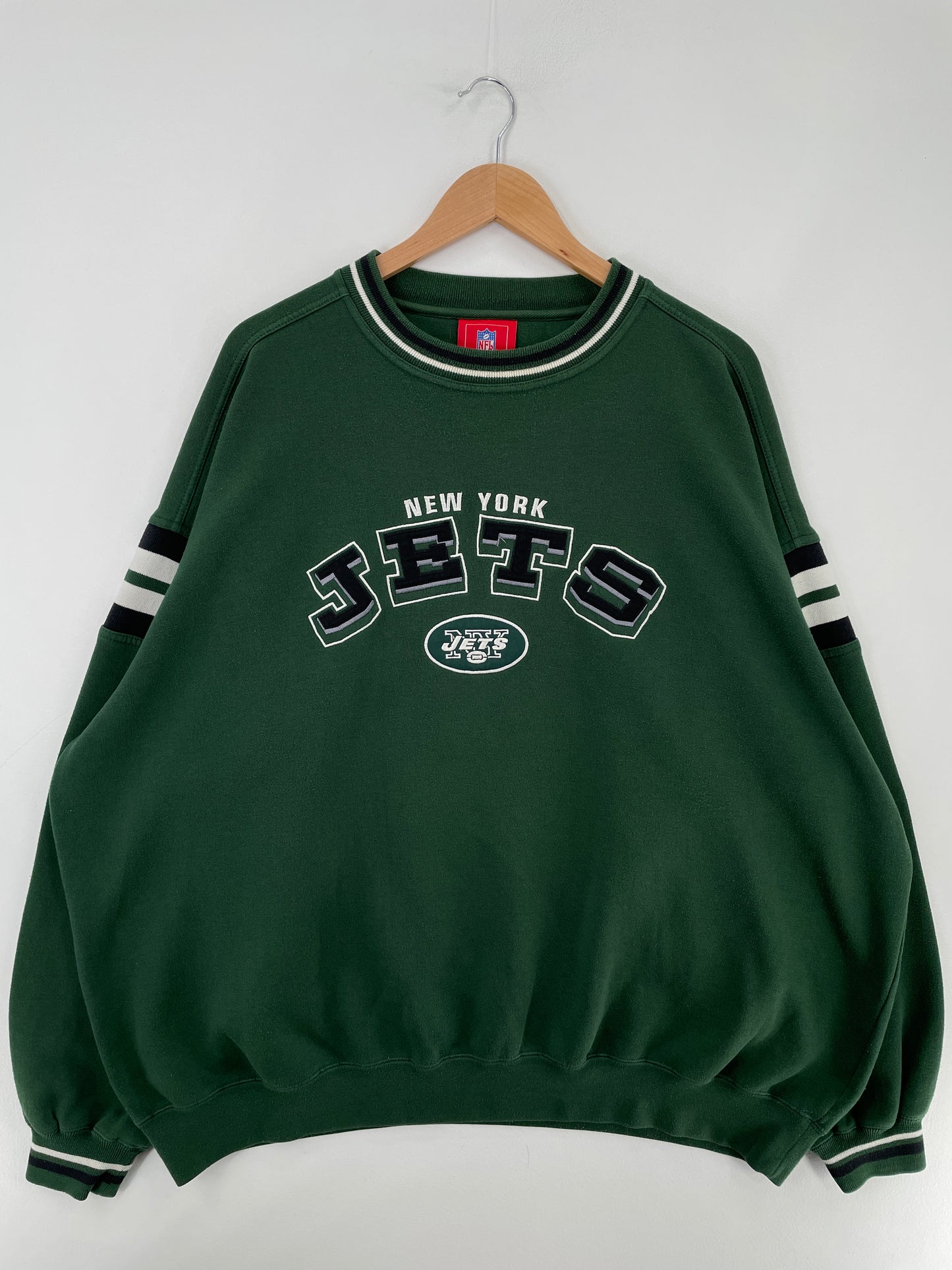 Vintage NEW YORK JETS Size XXL NFL Sweat-shirt / E5021S