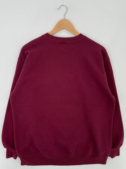 90's RUSSELL x FLORIDA ST. SEMINOLES Made in USA Size XL Vintage College Sweat-Shirt / E1268S
