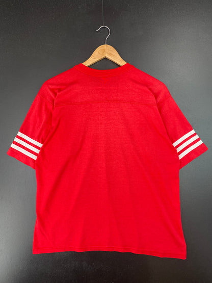 90's BUDWEISER Made in USA Size L Vintage T-Shirt / A7824