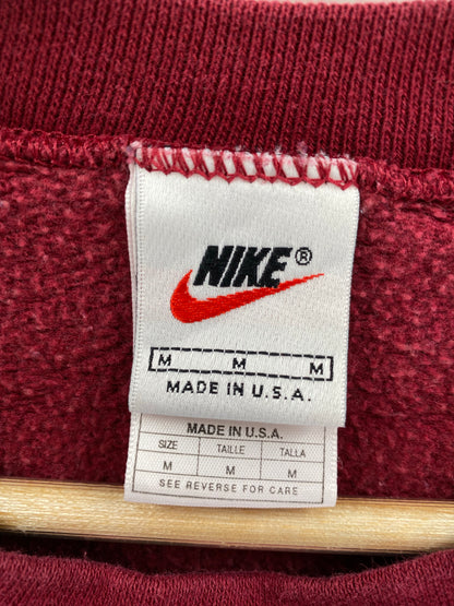 90’s NIKE Made in USA Size M Vintage Sweat-shirt/ K6082